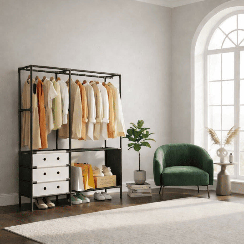 Closet Organizador Metálico | Ordena Fácil