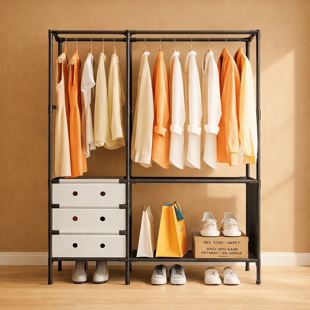 Closet Organizador Metálico | Ordena Fácil